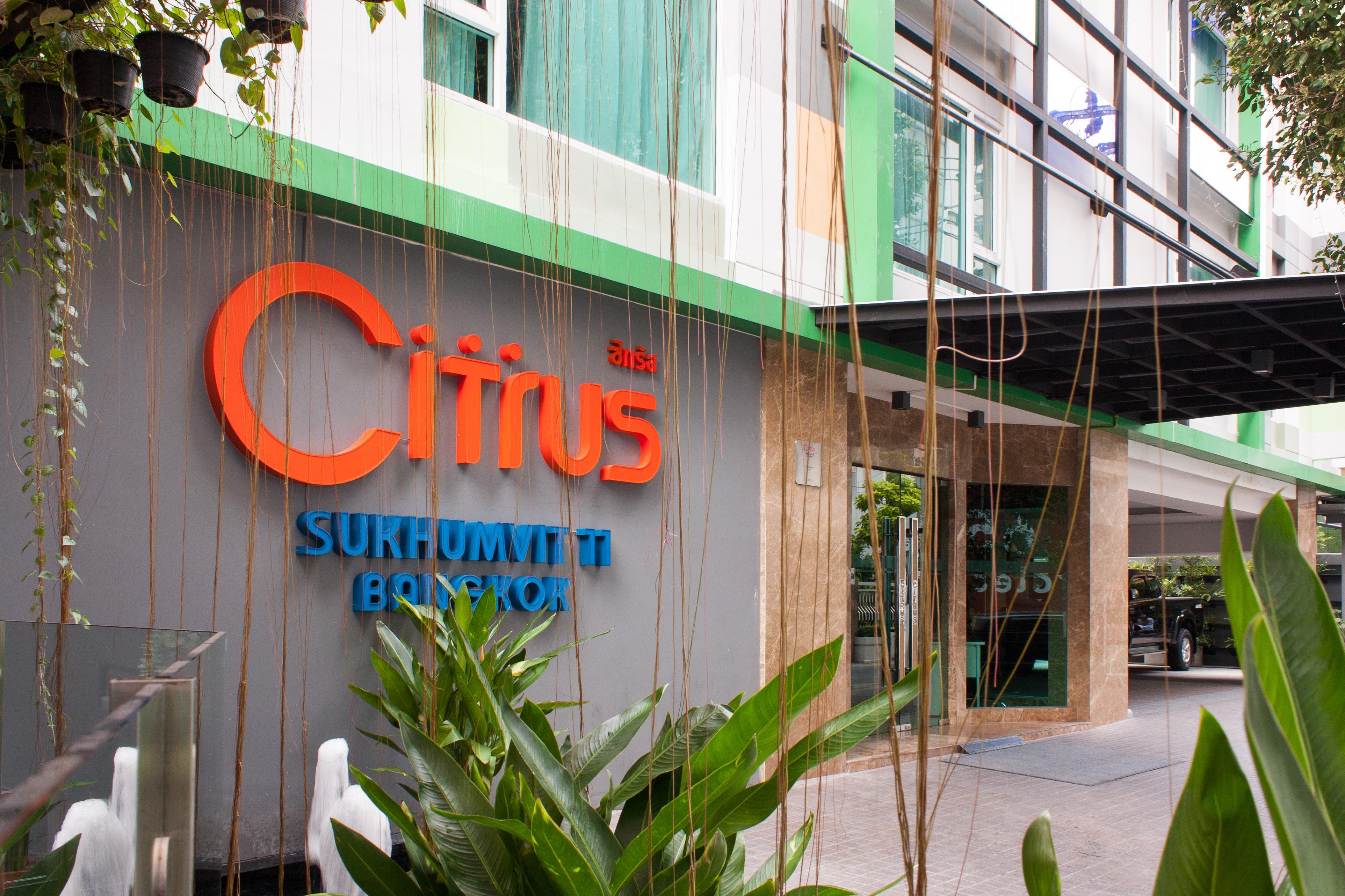 Hotel Citrus Sukhumvit 11 By Compass Hospitality Bangkok Zewnętrze zdjęcie