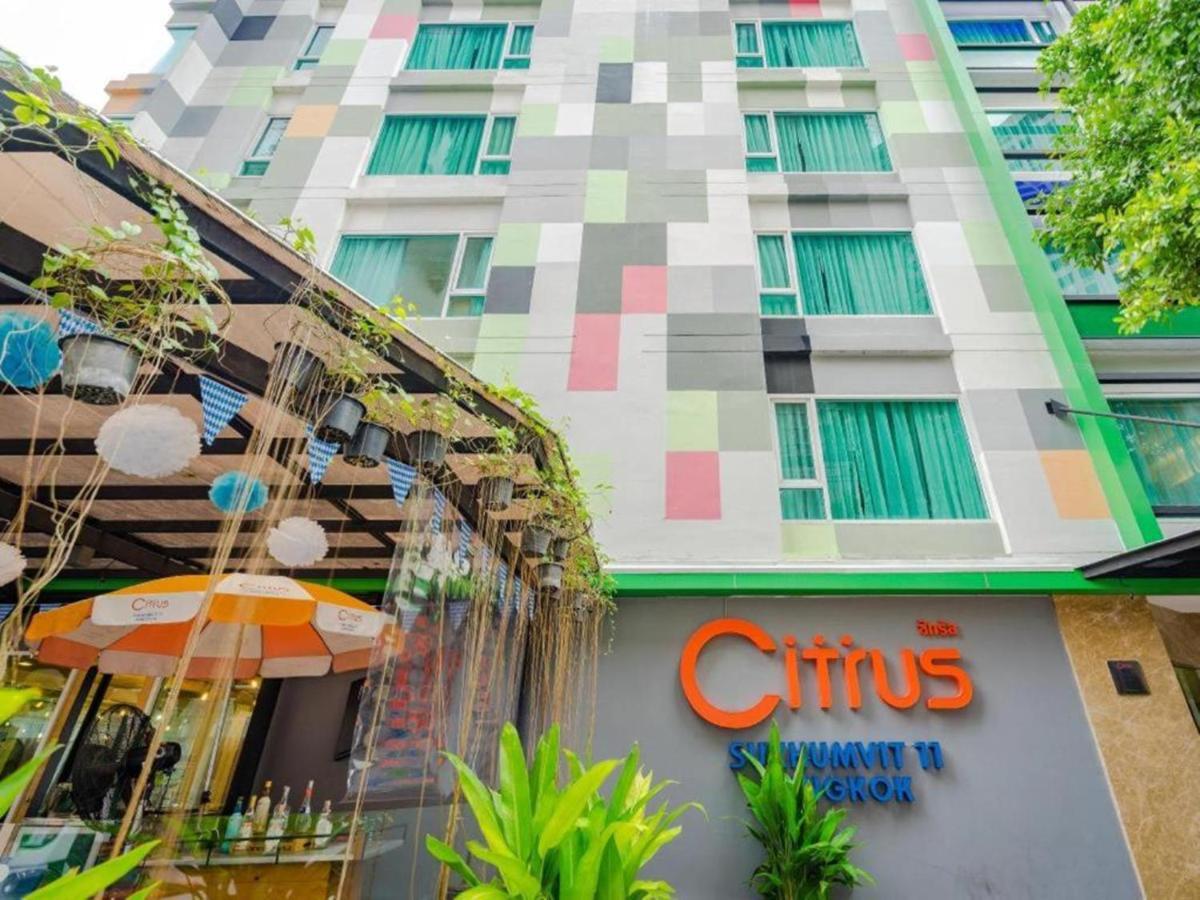 Hotel Citrus Sukhumvit 11 By Compass Hospitality Bangkok Zewnętrze zdjęcie